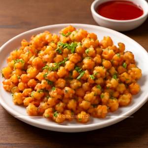Crispy american corn