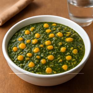 Corn Palak