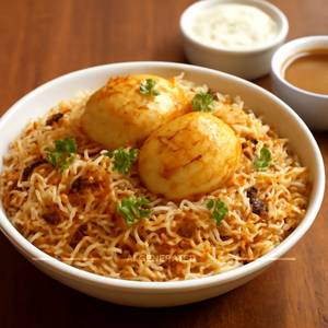 Egg biryani