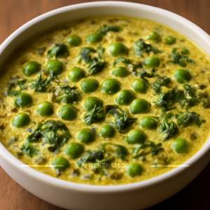 Methi Matar Malai