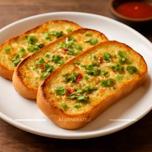 Chilly Garlic Bread