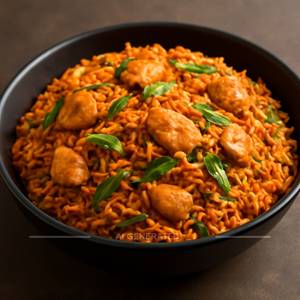 Chicken Schezwan Rice
