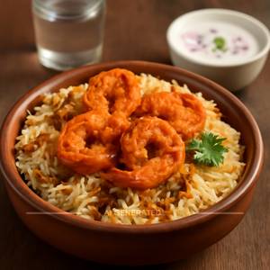 Prawns Biryani
