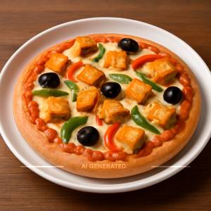 Paneer Makhani Pizza [Medium]