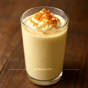 Butterscotch lassi