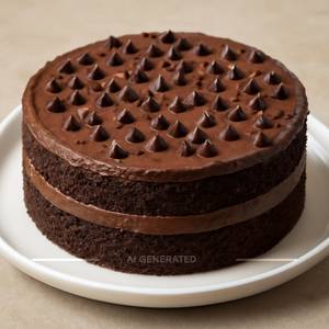 "Choco chips cake"