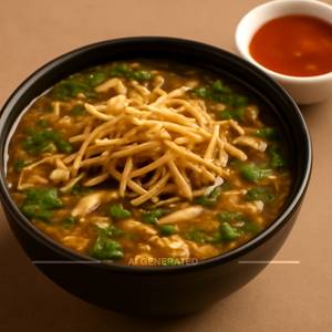 Chicken Manchow Soup