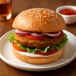 Aloo Tikki Burger