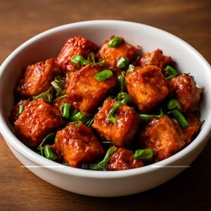 Paneer Manchurian [dry]