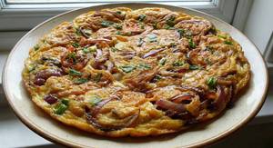 Onion Omelette