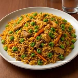 Veg Singapore Fried Rice