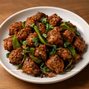 Black Pepper Chicken