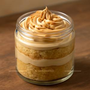 Butterscotch Jar Cake