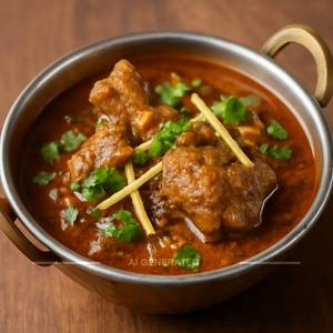 Mutton kadhai