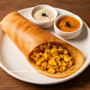 Paneer Masala Dosa