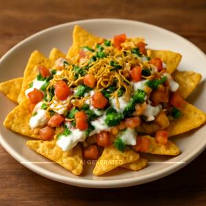 Nachos chaat