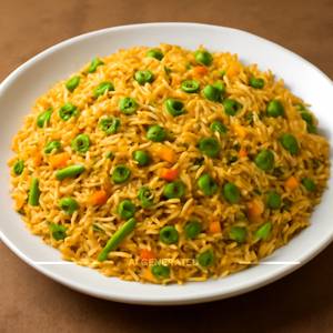 Singapore Fried Rice Veg