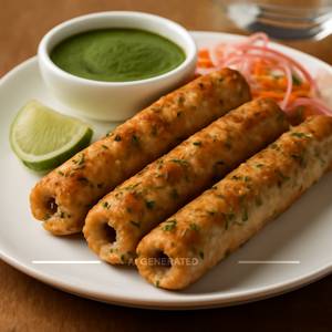 Chicken seek kebab