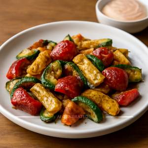 Baked Vegetables 