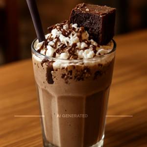 Chocolate Brownie Shake