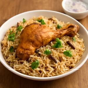 CHICKEN PULAO