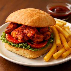 Tandoori Chicken Sandwich