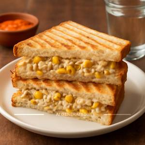 Chicken Corn Sandwich