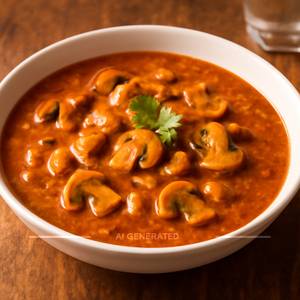 Mushroom masala