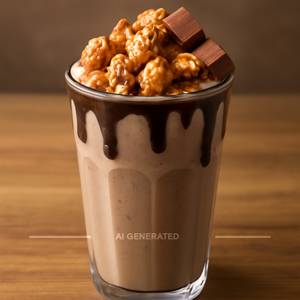 Kitkat thick shake