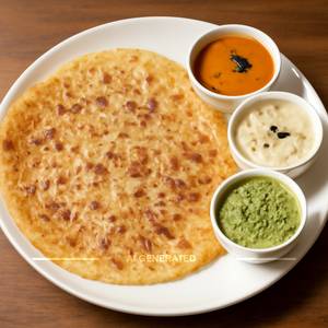 Onion rawa plain dosa