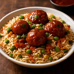 Manchurian Rice