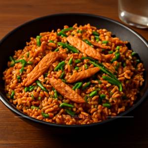 Chicken Schezwan Fried Rice