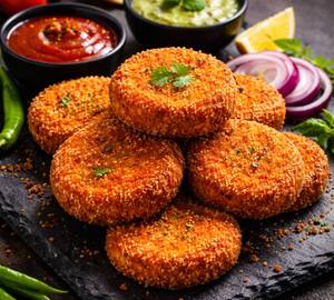 Veg cutlet