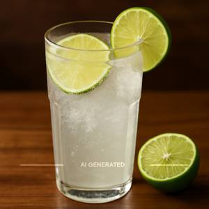 Fresh Lime soda