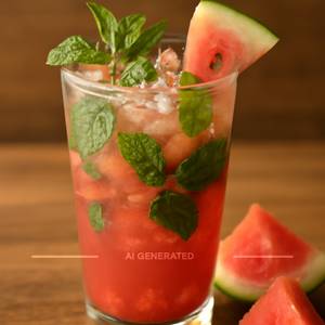 Watermelon Mojito