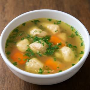 Chicken Clear Soup