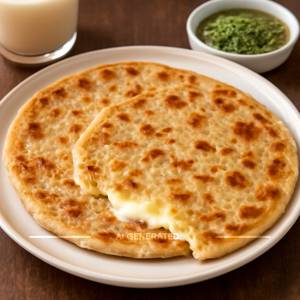 Cheese Paratha