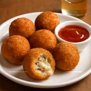 Mushroom Cheese Ball