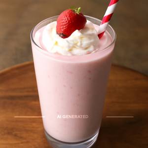 Strawberry Milkshake