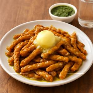 Dal Fry Butter