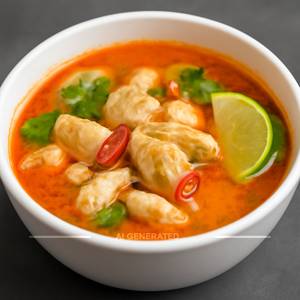 Chicken Tom Yum Soup