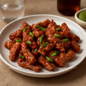 Mongolian Chicken Dry