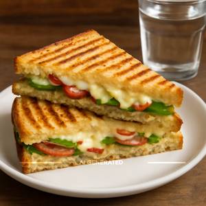Vegetable Cheese Sandwich