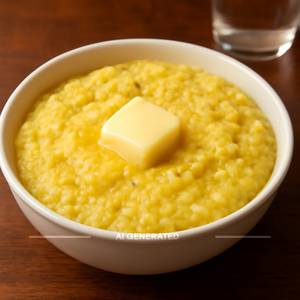 Plain Butter Khichdi