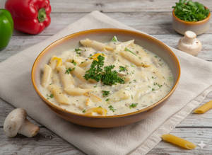 White Sauce Pasta (alfredo)