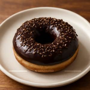 Chocolate Doughnut