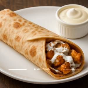 Mayonnaise Paneer Roll
