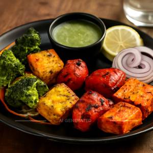 Veg Tandoori Platter