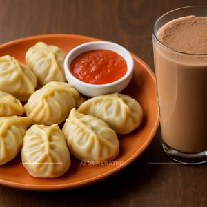 Veg Kurkure Momos (10 Pis)