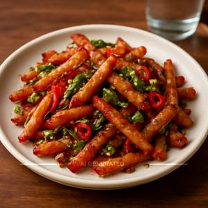 Crispy Honey Chilli Potato